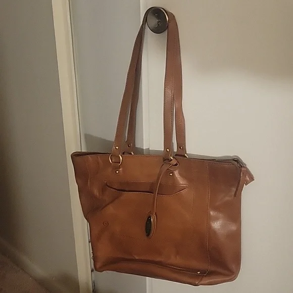 All leather BORN  shoulder bag - Picture 6 of 6